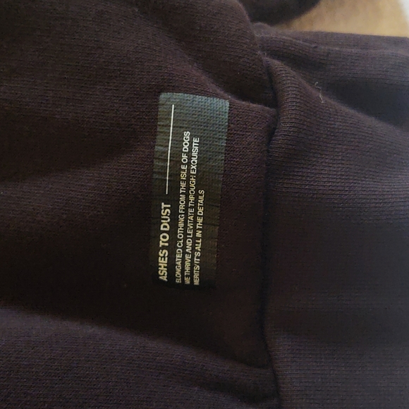 Ashes to Dust Pullover Sweater Sweatshirt Tiger Embossing - Picture 3 of 8